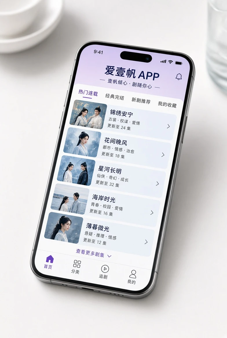 爱壹帆APP服务图